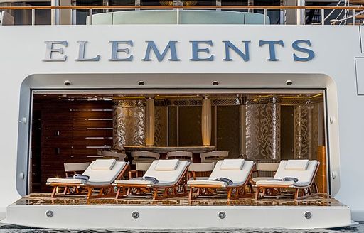 Motor yacht Elements Sunloungers 