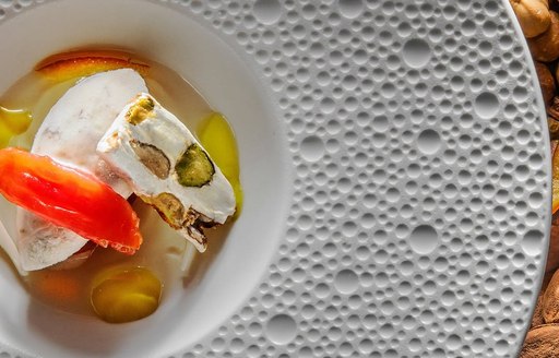 Louroc Restaurant Antibes food