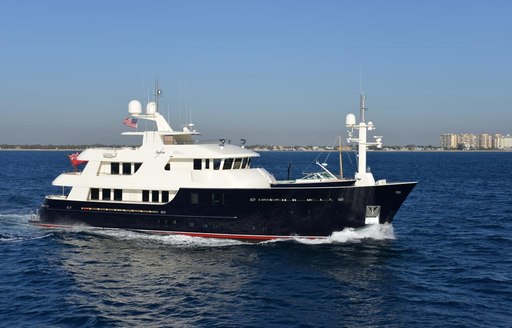 Motor yacht SAFIRA won the award for Naval Architecture