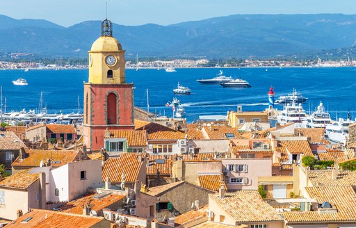 Rooftops of St Tropez