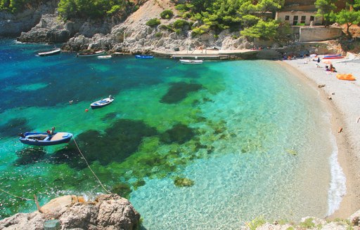 mljet croatia clear water