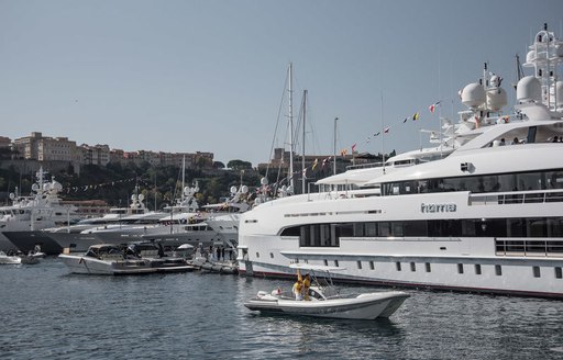 superyacht HOME at the Monaco Yacht SHow 2017