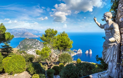 Capri in Italy