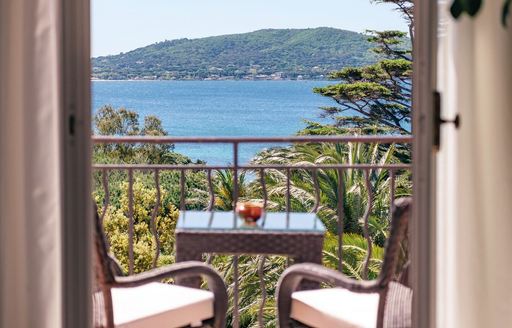 COMO Le Beauvallon St Tropez balcony
