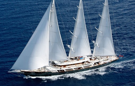 Lurssen sailing yacht EOS