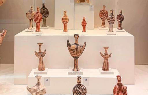 Archaeological Museum of Nafplio artefacts