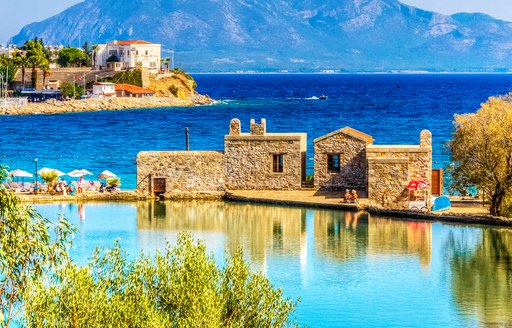 Stunning view over Datca Harbour in Turkey