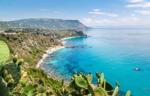 ariel view of Capo Vaticano, Calabria