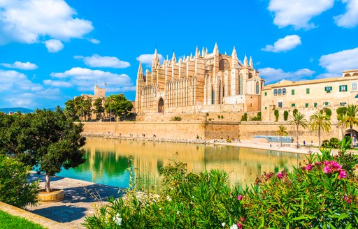 Palma de Mallorca in the Balearics