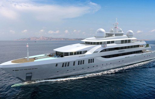 luxury charter yacht