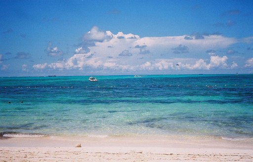 View of the sea from Cable Beach