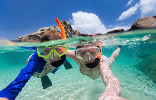 off season yacht charter snorkelling