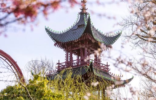 Denmark - Tivoli Gardens