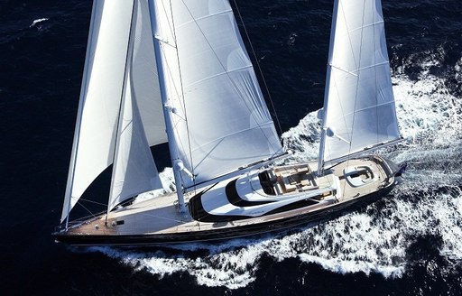 sailing yacht TWIZZLE attending the 2015 Monaco Yacht Show