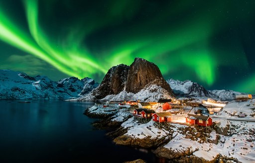 Northern lights in Norway 