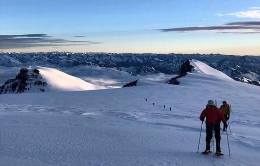 Patagonia - Tronador hiking