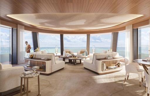 superyacht kenshos main salon