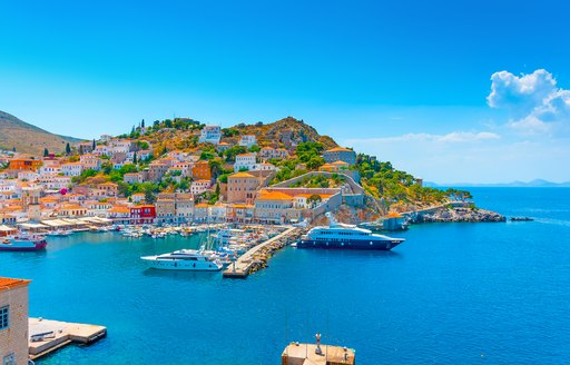 St Tropez coastline