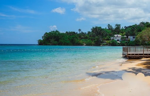Jamaica - The World Famous Dunn's River Falls & Park beach