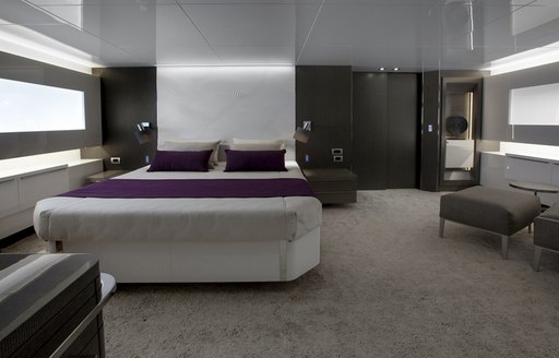 Joy Star superyacht main cabin