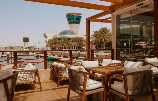 Diablito Abu Dhabi dining area