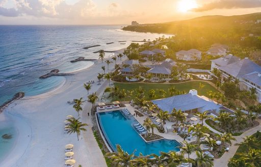 Jamaica - Delmare Half Moon resort aerial view