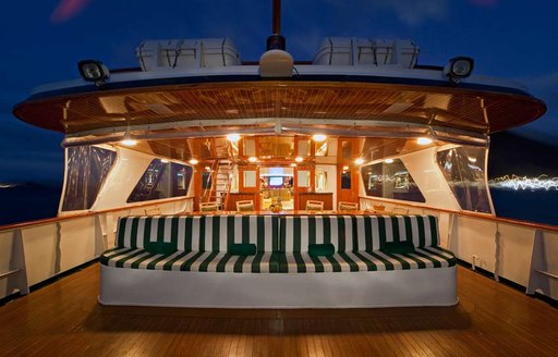 big eagle yacht aft deck