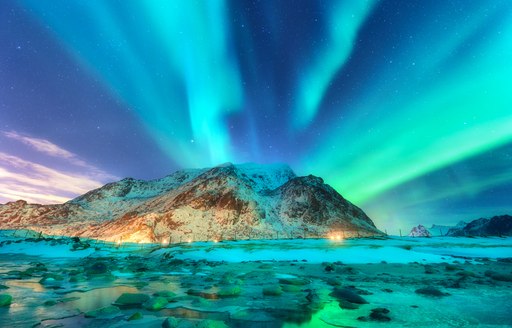 Northern lights in Norway