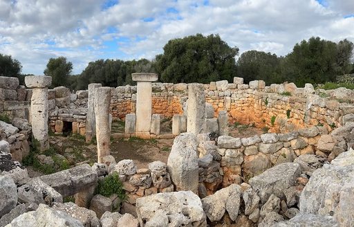 Torre d'en Galmés Menorca stones