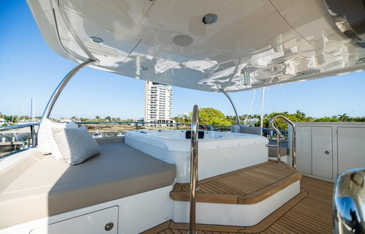 Jacuzzi onboard MY I C