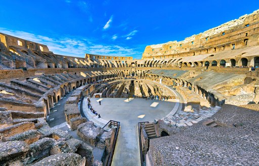 Amphitheatre in Croatia