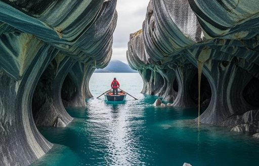 Patagonia - Marble Caves kayak