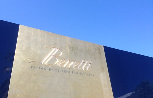 Benetti were exhibiting at the 2014 FLIBS