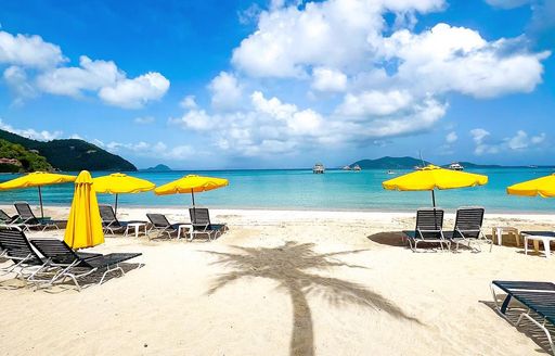 Cane Garden Bay Tortola beach