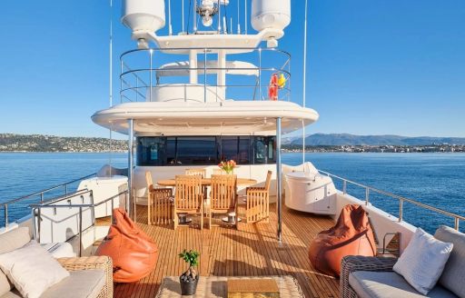 Charter yacht BEST OFF sun deck
