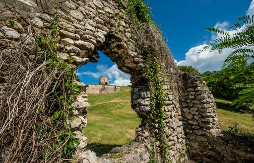Plantation ruins at St Thomas