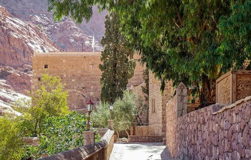 Red Sea - Saint Catherine's Monastery