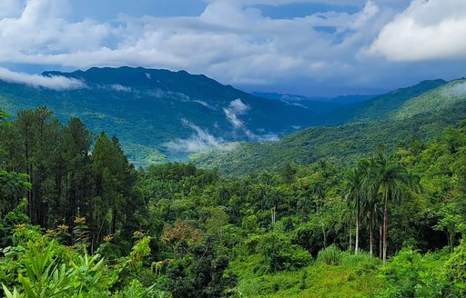 Gran Parque Natural Topes de Collantes Cuba lanscape