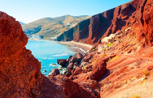 Kokkini beach greece