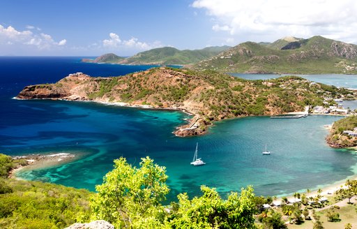 yacht charter destination antigua