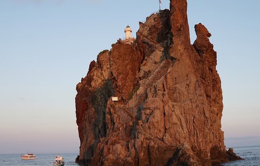 Sciara del Fuoco Stromboli island