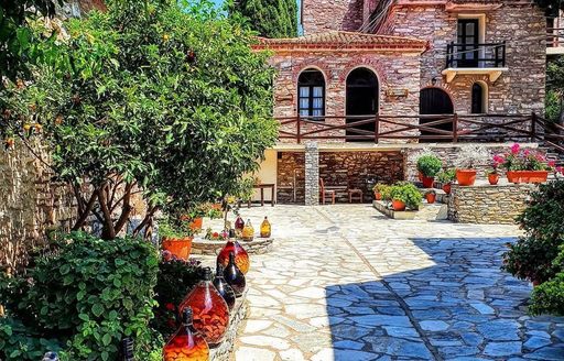 Holy Monastery of the Annunciation to the Virgin Mary Skiathos