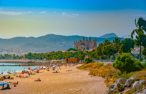 the capital or mallorca called pallma which is a popular tourist destination especially among the superyacht set who cruise on a luxury yacht charter vacation to enjoy the history and nightlife