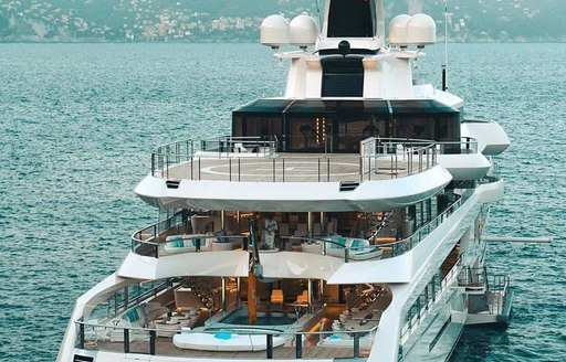 lady s yacht decks