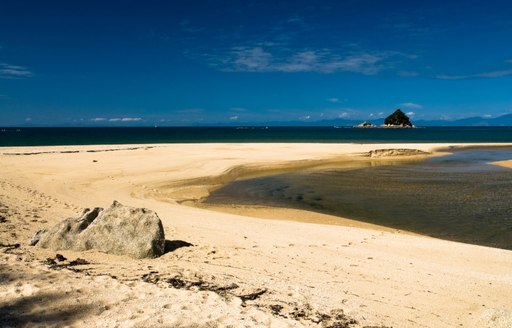 One of New Zealand's North Island beaches