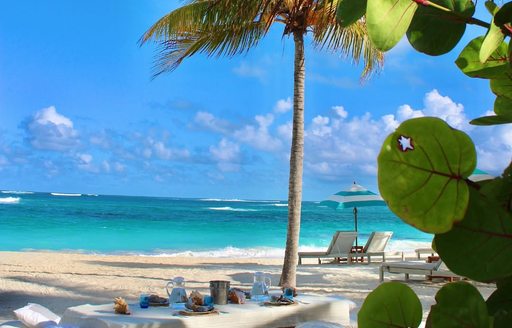 Shoal Bay Anguilla lounge area