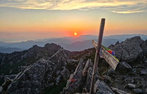 Punta di a Vacca Morta Porto Vecchio view sunset