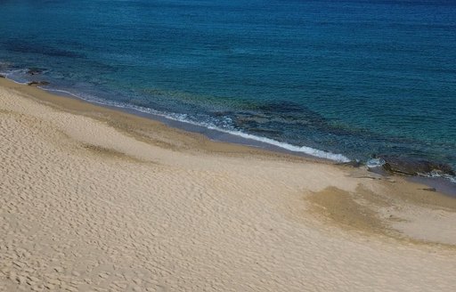 Mykonos - Agios Sostis beach person