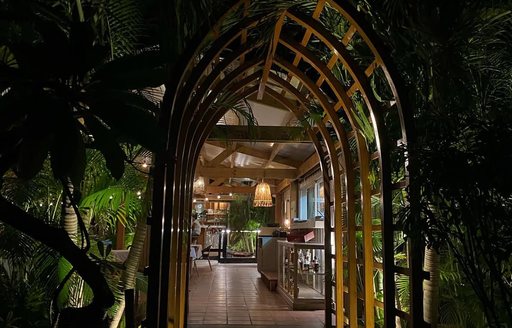 L'Esprit entrance St Barts