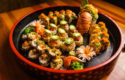 Nishi Restaurant Barbados food